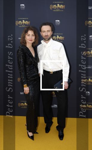 Scheveningen 14 maart 2026
Premiere Harry Potter in het afas circustheater. Anouk Maas met Tommie Driessen