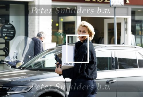Amsterdam 6 maart 2026
Anouk Smulders doet boodschappen in Amsterdam zuid.