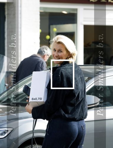 Amsterdam 6 maart 2026
Anouk Smulders doet boodschappen in Amsterdam zuid.