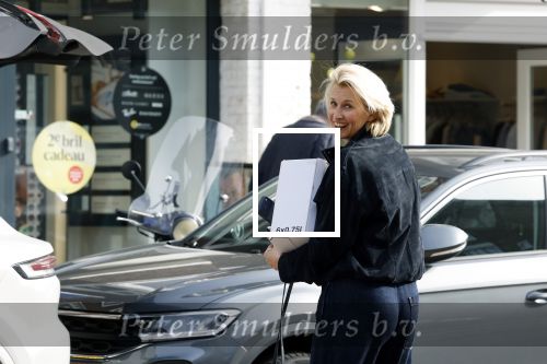 Amsterdam 6 maart 2026
Anouk Smulders doet boodschappen in Amsterdam zuid.