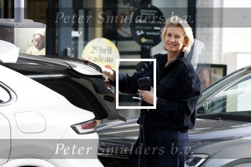 Amsterdam 6 maart 2026
Anouk Smulders doet boodschappen in Amsterdam zuid.