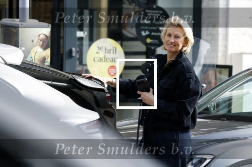 Amsterdam 6 maart 2026
Anouk Smulders doet boodschappen in Amsterdam zuid.
