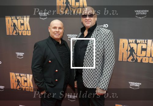 Amsterdam 29 maart 2026
Premiere we will rock you in het deLaMar theater . Antonio Holzken met partner