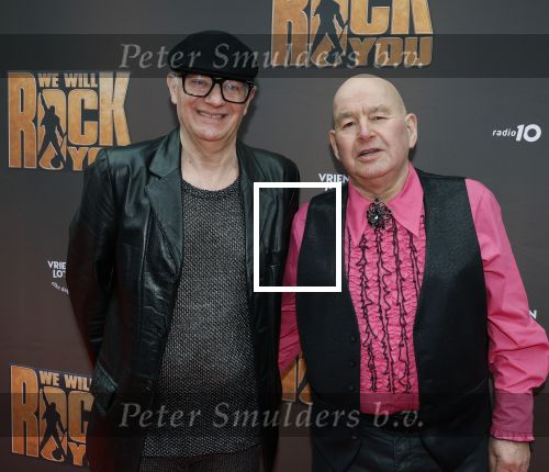Amsterdam 29 maart 2026
Premiere we will rock you in het deLaMar theater . Arie Cupe met partner