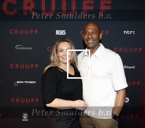 Amsterdam 21 maart 2026
Premiere docu over Johan Cruijff in de Johan Cruijff Arena . Aron Winter en zijn vrouw Yvonne