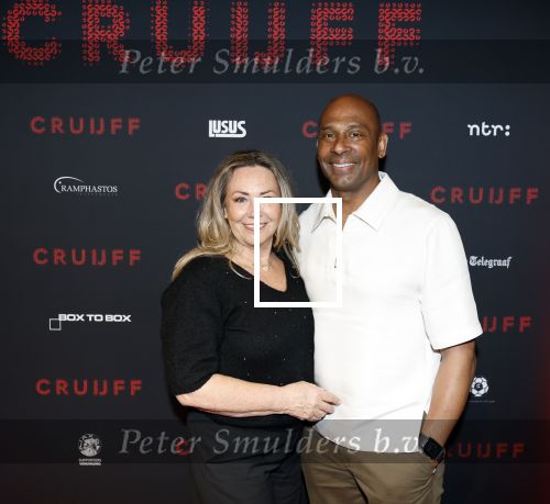 Amsterdam 21 maart 2026
Premiere docu over Johan Cruijff in de Johan Cruijff Arena . Aron Winter en zijn vrouw Yvonne