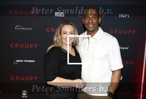 Amsterdam 21 maart 2026
Premiere docu over Johan Cruijff in de Johan Cruijff Arena . Aron Winter en zijn vrouw Yvonne