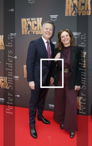 Amsterdam 29 maart 2026
Premiere we will rock you in het deLaMar theater . Arthur v Dijk met zijn vrouw