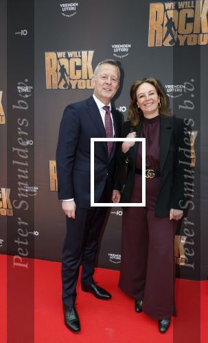 Amsterdam 29 maart 2026
Premiere we will rock you in het deLaMar theater . Arthur v Dijk met zijn vrouw
