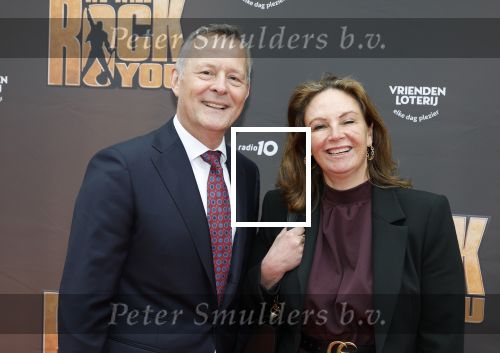Amsterdam 29 maart 2026
Premiere we will rock you in het deLaMar theater . Arthur v Dijk met zijn vrouw