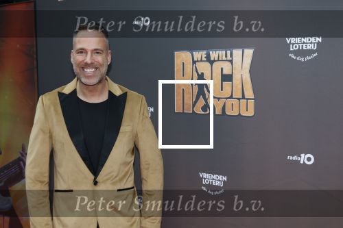 Amsterdam 29 maart 2026
Premiere we will rock you in het deLaMar theater . Barry Paf met zijn kapper