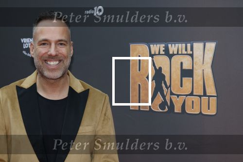 Amsterdam 29 maart 2026
Premiere we will rock you in het deLaMar theater . Barry Paf met zijn kapper