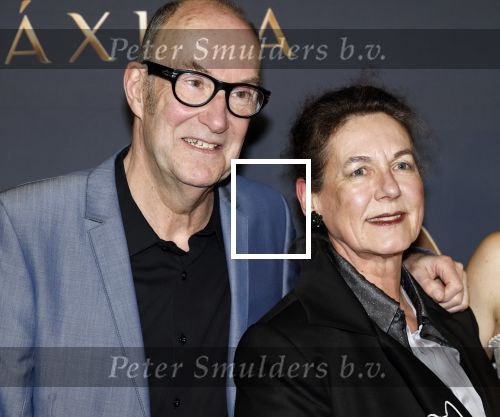 Amsterdam 11 maart 2026
Premiere 2e seizoen Maxima ( Videoland) in nieuwe kerk in Amsterdam . Bart Chabot met zijn vrouw