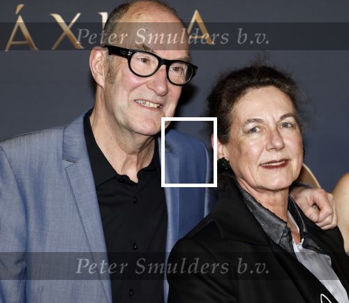 Amsterdam 11 maart 2026
Premiere 2e seizoen Maxima ( Videoland) in nieuwe kerk in Amsterdam . Bart Chabot met zijn vrouw
