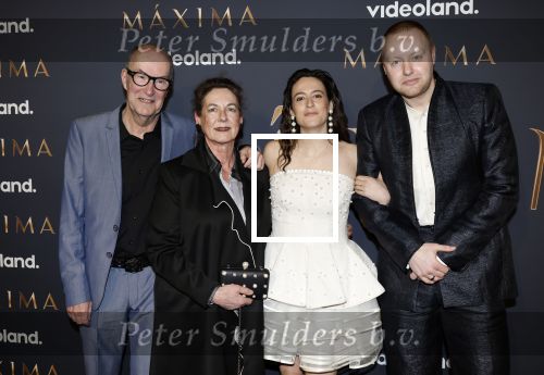 Amsterdam 11 maart 2026
Premiere 2e seizoen Maxima ( Videoland) in nieuwe kerk in Amsterdam . Bart Chabot met zijn vrouw en Joosje Duk en Sebastiaan Chabot