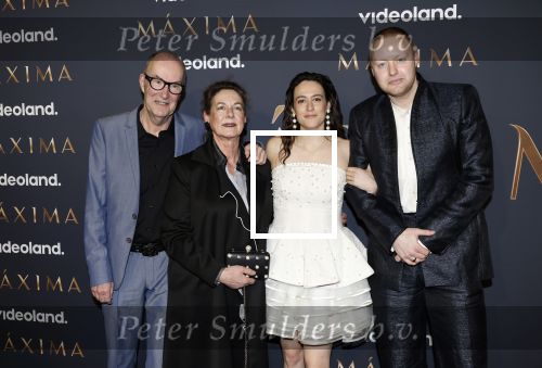 Amsterdam 11 maart 2026
Premiere 2e seizoen Maxima ( Videoland) in nieuwe kerk in Amsterdam . Bart Chabot met zijn vrouw en Joosje Duk en Sebastiaan Chabot