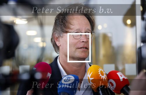 Amsterdam 24 maart 2026
Vertrek  Ali B bij paleis v Justitie waar het hoger beroep in zijn zaak speelt. Bart Swier