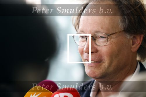 Amsterdam 24 maart 2026
Vertrek  Ali B bij paleis v Justitie waar het hoger beroep in zijn zaak speelt. Bart Swier