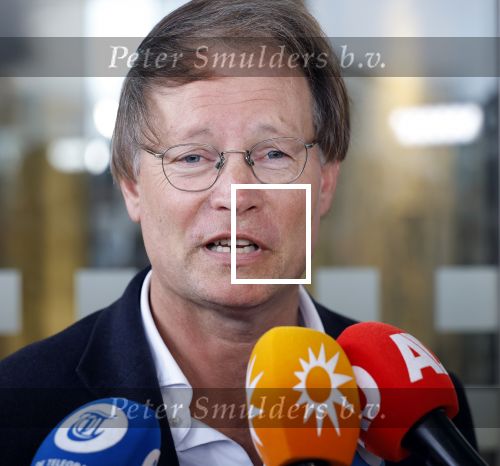 Amsterdam 24 maart 2026
Vertrek  Ali B bij paleis v Justitie waar het hoger beroep in zijn zaak speelt. Bart Swier