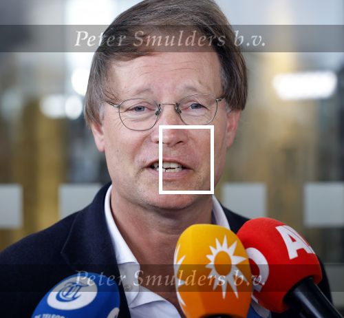 Amsterdam 24 maart 2026
Vertrek  Ali B bij paleis v Justitie waar het hoger beroep in zijn zaak speelt. Bart Swier