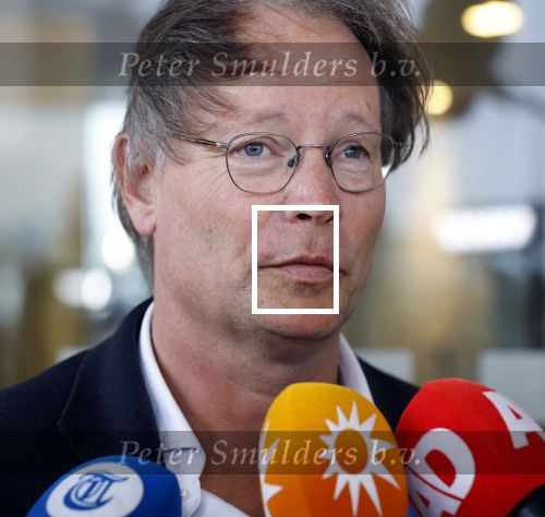 Amsterdam 24 maart 2026
Vertrek  Ali B bij paleis v Justitie waar het hoger beroep in zijn zaak speelt. Bart Swier