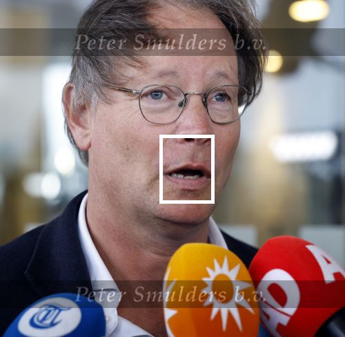 Amsterdam 24 maart 2026
Vertrek  Ali B bij paleis v Justitie waar het hoger beroep in zijn zaak speelt. Bart Swier