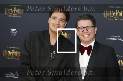 Scheveningen 14 maart 2026
Premiere Harry Potter in het afas circustheater. Bas Menting en Dylan Boet
