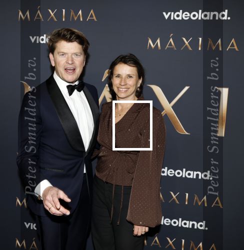Amsterdam 11 maart 2026
Premiere 2e seizoen Maxima ( Videoland) in nieuwe kerk in Amsterdam . Beau v Erven Dorens met zijn vrouw Selly