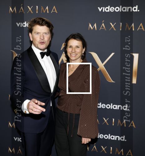 Amsterdam 11 maart 2026
Premiere 2e seizoen Maxima ( Videoland) in nieuwe kerk in Amsterdam . Beau v Erven Dorens met zijn vrouw Selly