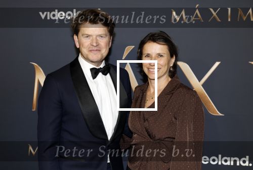 Amsterdam 11 maart 2026
Premiere 2e seizoen Maxima ( Videoland) in nieuwe kerk in Amsterdam . Beau v Erven Dorens met zijn vrouw Selly
