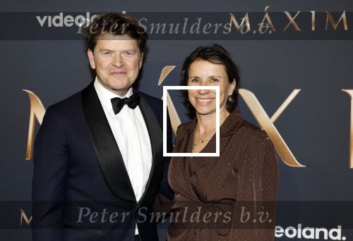 Amsterdam 11 maart 2026
Premiere 2e seizoen Maxima ( Videoland) in nieuwe kerk in Amsterdam . Beau v Erven Dorens met zijn vrouw Selly