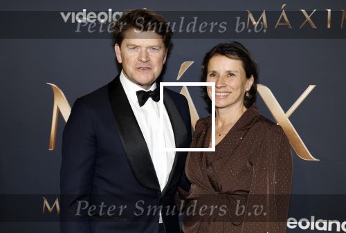 Amsterdam 11 maart 2026
Premiere 2e seizoen Maxima ( Videoland) in nieuwe kerk in Amsterdam . Beau v Erven Dorens met zijn vrouw Selly
