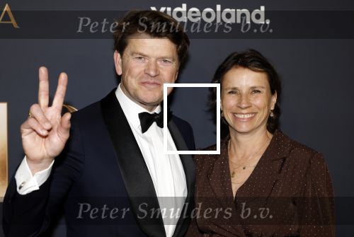 Amsterdam 11 maart 2026
Premiere 2e seizoen Maxima ( Videoland) in nieuwe kerk in Amsterdam . Beau v Erven Dorens met zijn vrouw Selly