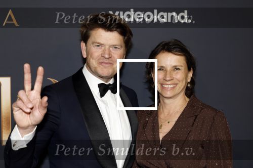 Amsterdam 11 maart 2026
Premiere 2e seizoen Maxima ( Videoland) in nieuwe kerk in Amsterdam . Beau v Erven Dorens met zijn vrouw Selly