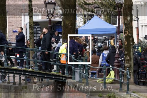 Amsterdam 24 maart 2026
Opnames film the Rider met Brad Pitt  in het centrum  van Amsterdam
