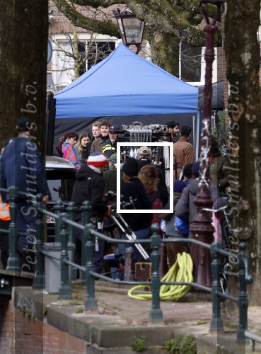 Amsterdam 24 maart 2026
Opnames film the Rider met Brad Pitt  in het centrum  van Amsterdam