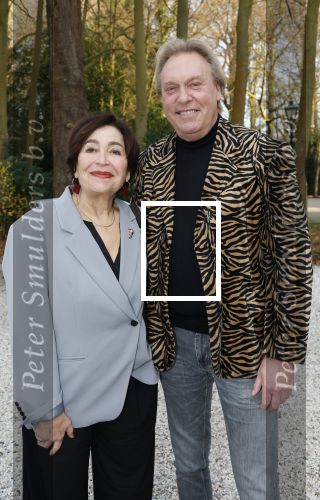 Wassenaar 19 maart 2026
Frank Janssen viert zijn 80 e verjaardag op kasteel Wittenburg . Bob Lewis