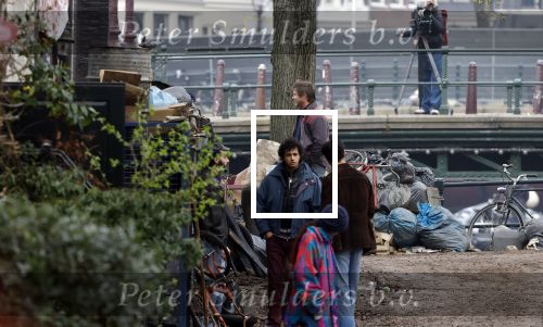 Amsterdam 24 maart 2026
Opnames film the Rider met Brad Pitt  in het centrum  van Amsterdam