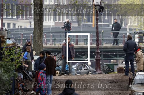 Amsterdam 24 maart 2026
Opnames film the Rider met Brad Pitt  in het centrum  van Amsterdam