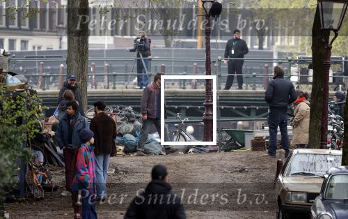 Amsterdam 24 maart 2026
Opnames film the Rider met Brad Pitt  in het centrum  van Amsterdam