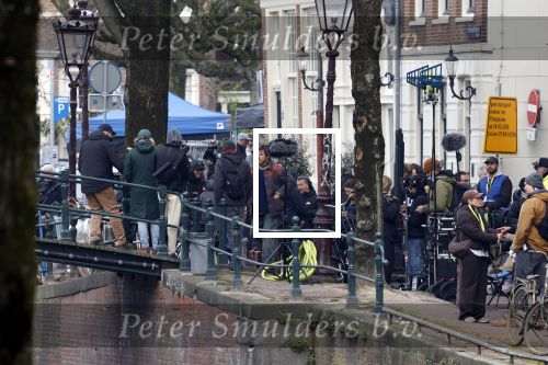 Amsterdam 24 maart 2026
Opnames film the Rider met Brad Pitt  in het centrum  van Amsterdam