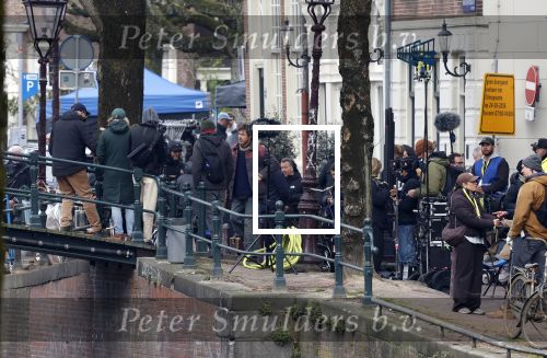 Amsterdam 24 maart 2026
Opnames film the Rider met Brad Pitt  in het centrum  van Amsterdam