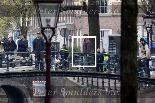 Amsterdam 24 maart 2026
Opnames film the Rider met Brad Pitt  in het centrum  van Amsterdam