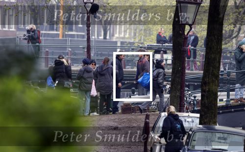 Amsterdam 24 maart 2026
Opnames film the Rider met Brad Pitt  in het centrum  van Amsterdam