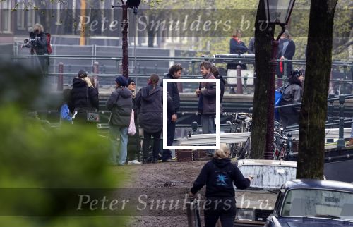 Amsterdam 24 maart 2026
Opnames film the Rider met Brad Pitt  in het centrum  van Amsterdam
