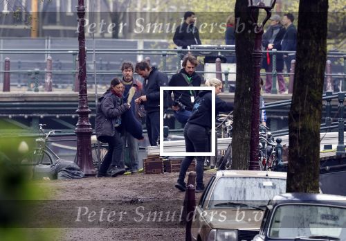 Amsterdam 24 maart 2026
Opnames film the Rider met Brad Pitt  in het centrum  van Amsterdam