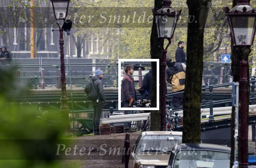 Amsterdam 24 maart 2026
Opnames film the Rider met Brad Pitt  in het centrum  van Amsterdam
