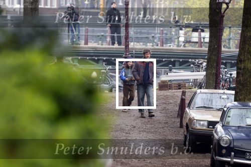 Amsterdam 24 maart 2026
Opnames film the Rider met Brad Pitt  in het centrum  van Amsterdam