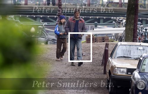 Amsterdam 24 maart 2026
Opnames film the Rider met Brad Pitt  in het centrum  van Amsterdam