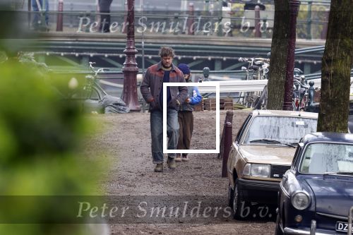 Amsterdam 24 maart 2026
Opnames film the Rider met Brad Pitt  in het centrum  van Amsterdam